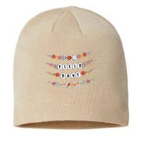 Field Day Funny Game Day Friendship Bracelets Sustainable Beanie