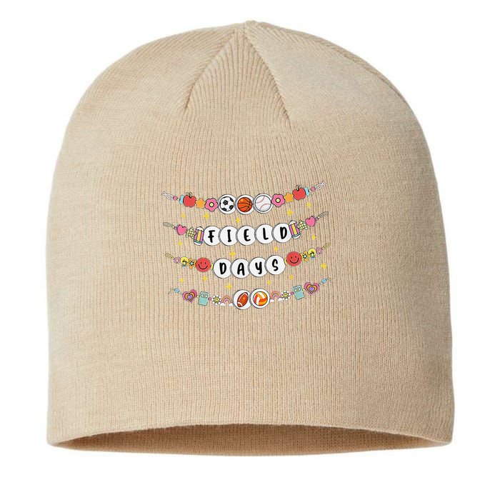 Field Day Funny Game Day Friendship Bracelets Sustainable Beanie