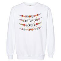 Field Day Funny Game Day Friendship Bracelets Garment-Dyed Sweatshirt