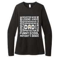 Father's Day For Dads Worlds Greatest Dad Proud Father Womens CVC Long Sleeve Shirt