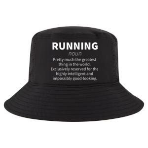 Funny Definition Funny 5k Marathon Runner Gift Cool Comfort Performance Bucket Hat