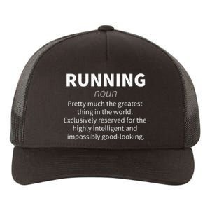 Funny Definition Funny 5k Marathon Runner Gift Yupoong Adult 5-Panel Trucker Hat