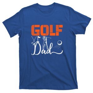 Father's Day Funny Golf Dad Best Dad By Par Gift For Dad T-Shirt