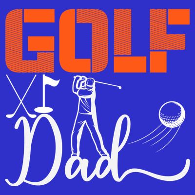 Father's Day Funny Golf Dad Best Dad By Par Gift For Dad T-Shirt
