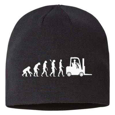 Forklift Driver Fork Hoist Evolution Warehouse Worker Sustainable Beanie