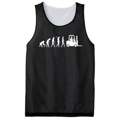 Forklift Driver Fork Hoist Evolution Warehouse Worker Mesh Reversible Basketball Jersey Tank