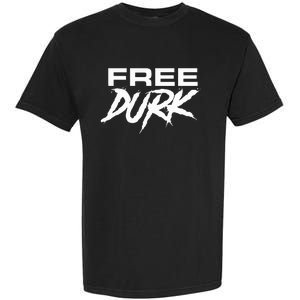 Free Durk Free Durkio Free Durk Garment-Dyed Heavyweight T-Shirt