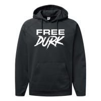 Free Durk Free Durkio Free Durk Performance Fleece Hoodie