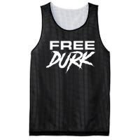 Free Durk Free Durkio Free Durk Mesh Reversible Basketball Jersey Tank