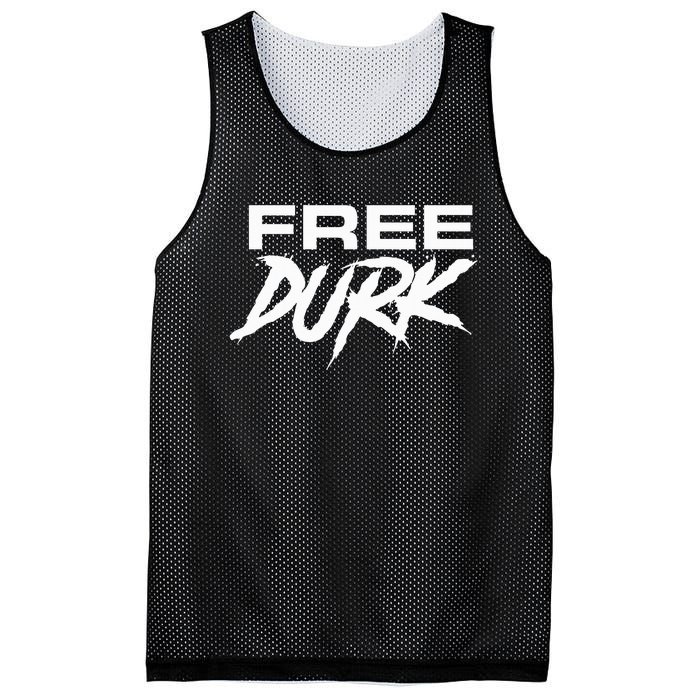 Free Durk Free Durkio Free Durk Mesh Reversible Basketball Jersey Tank