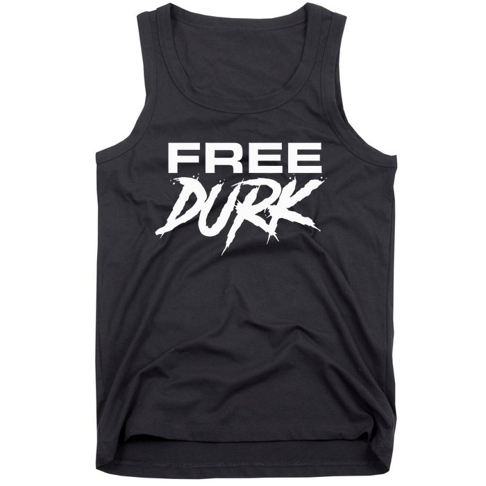 Free Durk Free Durkio Free Durk Tank Top