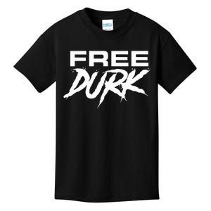 Free Durk Free Durkio Free Durk Kids T-Shirt