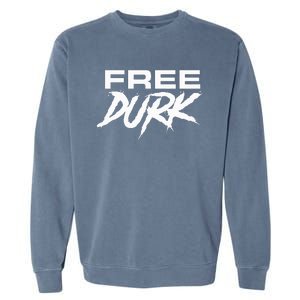 Free Durk Free Durkio Free Durk Garment-Dyed Sweatshirt