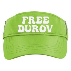 Free Durov Adult Drive Performance Visor