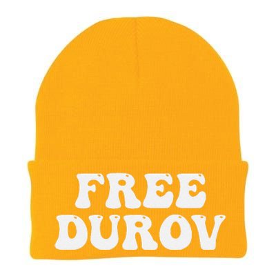 Free Durov Knit Cap Winter Beanie