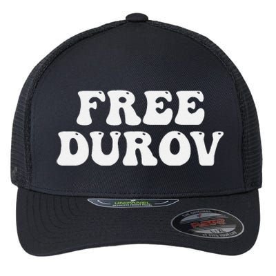 Free Durov Flexfit Unipanel Trucker Cap