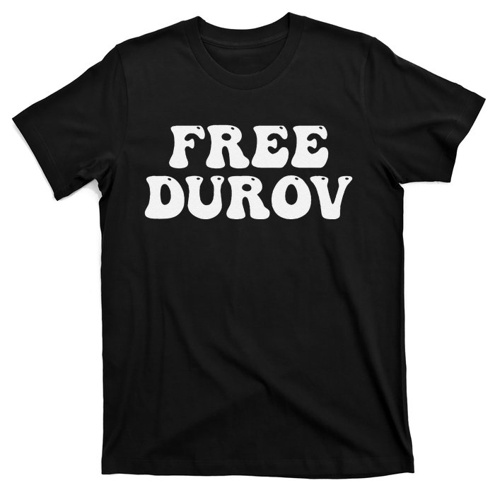 Free Durov T-Shirt