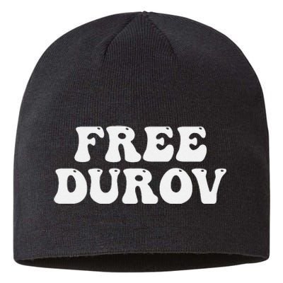 Free Durov Sustainable Beanie