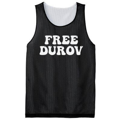 Free Durov Mesh Reversible Basketball Jersey Tank