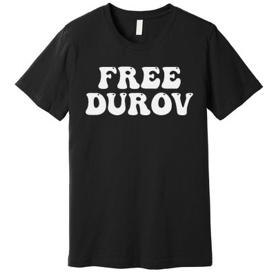 Free Durov Premium T-Shirt