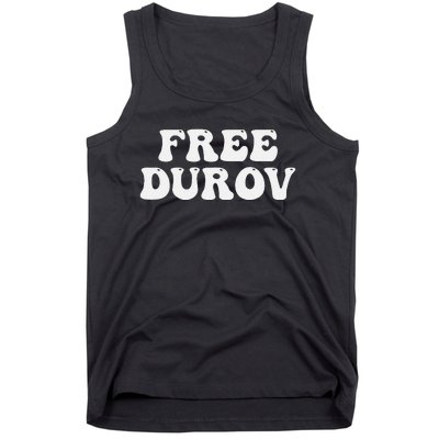 Free Durov Tank Top