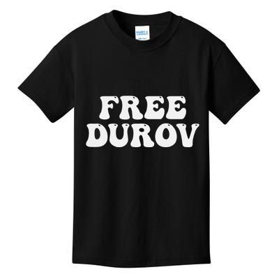 Free Durov Kids T-Shirt