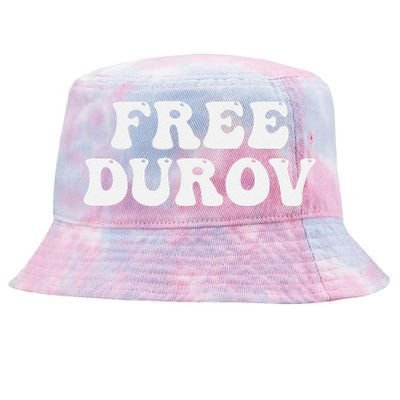 Free Durov Tie-Dyed Bucket Hat