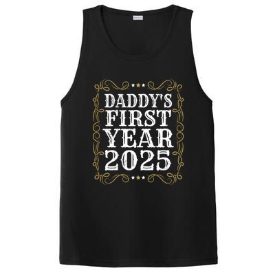 Fathers DaddyS First Year 2025 Dadtobe 1st Fathers Day Gift PosiCharge Competitor Tank