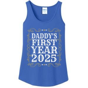 Fathers DaddyS First Year 2025 Dadtobe 1st Fathers Day Gift Ladies Essential Tank