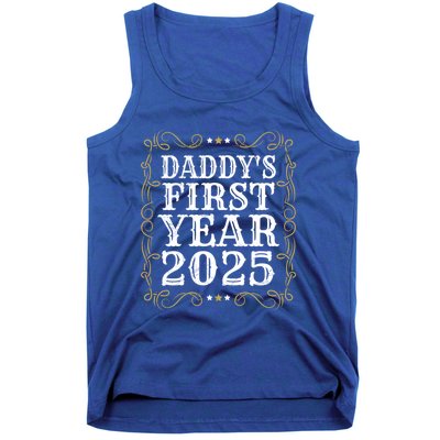 Fathers DaddyS First Year 2025 Dadtobe 1st Fathers Day Gift Tank Top