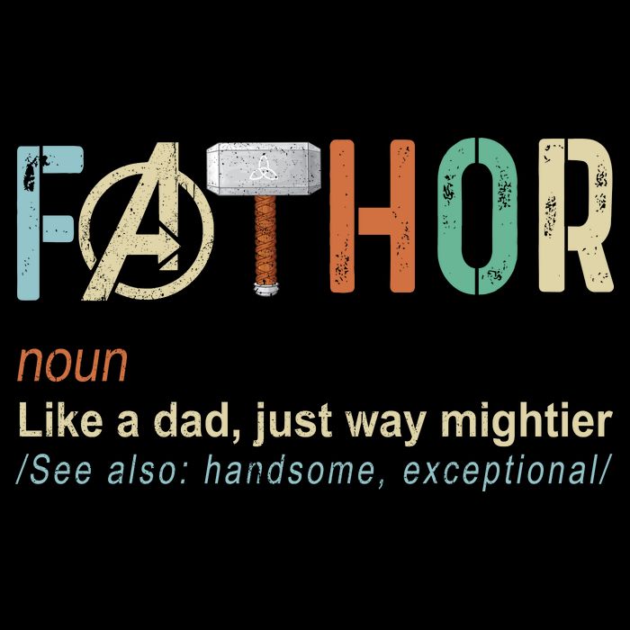 Father's Day Fathor Like Regular Dad Just Way Mightier Hero Cooling Performance Crew T-Shirt