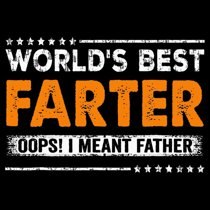 Fathers Day Funny Worlds Best Farter I Mean Father Youth Performance Sprint T-Shirt