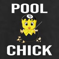 Father's Day Funny Pool Chick 8 Ball Billiards Gift For Dad Cool Comfort Performance Bucket Hat