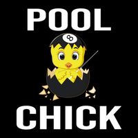Father's Day Funny Pool Chick 8 Ball Billiards Gift For Dad Impact Tech Backpack