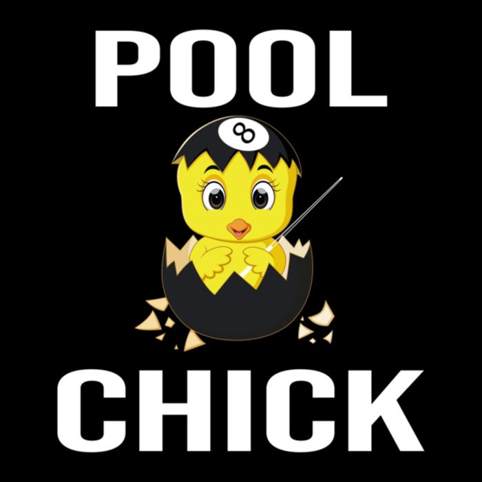 Father's Day Funny Pool Chick 8 Ball Billiards Gift For Dad Sustainable Bucket Hat