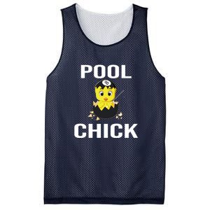 Father's Day Funny Pool Chick 8 Ball Billiards Gift For Dad Mesh Reversible Basketball Jersey Tank