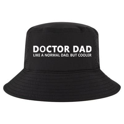 Funny Doctor Father Doctor Dad Cool Comfort Performance Bucket Hat