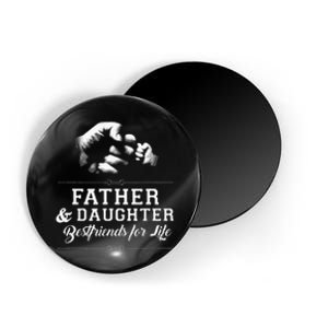 Father Daughter Friends Fist Bump Dad Fathers Day Magnet