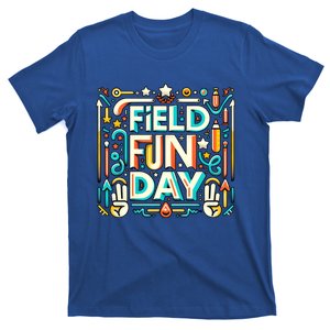 Field Day Fun Day 2024 Funny For Teacher And Field Day Gift T-Shirt