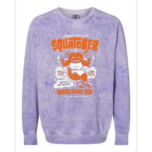 Funny Design Colorblast Crewneck Sweatshirt