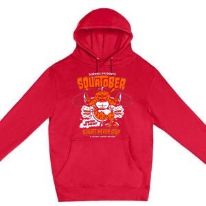 Funny Design Premium Pullover Hoodie