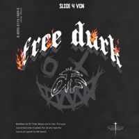 Free Durk 7 Panel Mesh Trucker Snapback Hat
