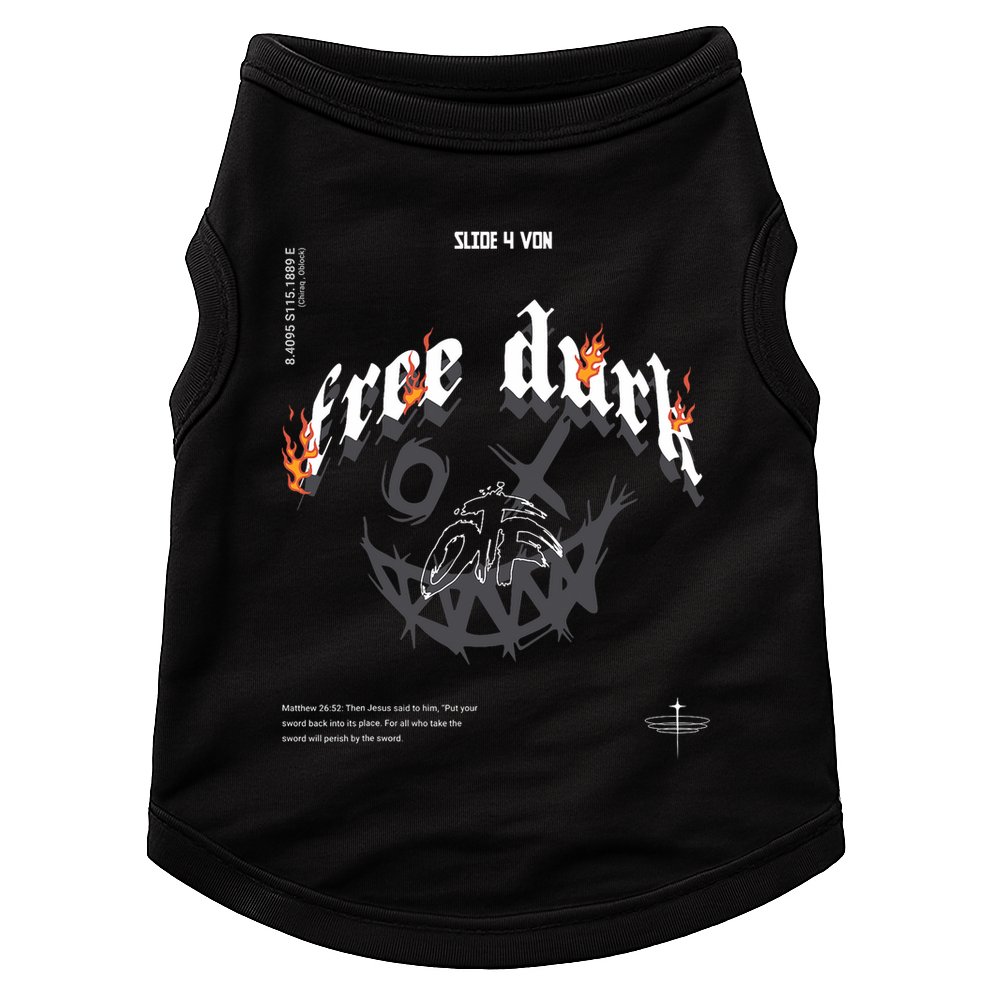 Free Durk Doggie Tank