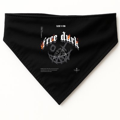 Free Durk USA-Made Doggie Bandana