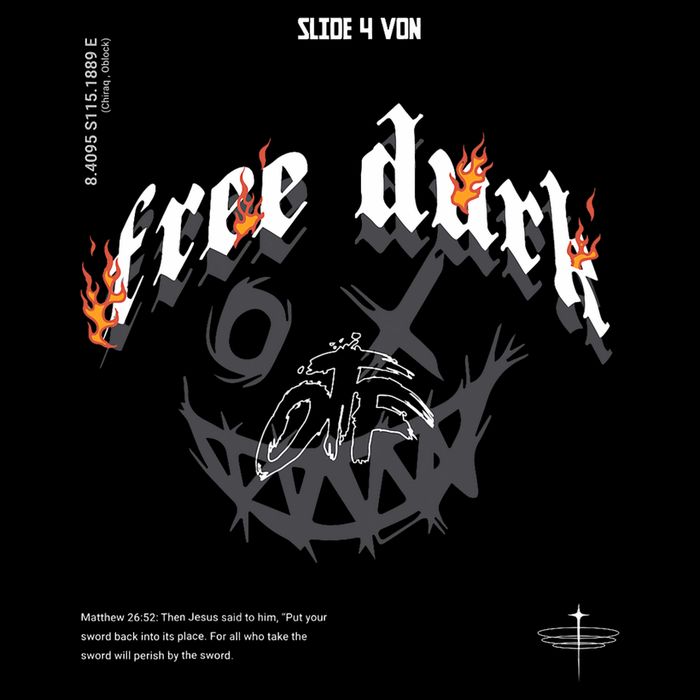 Free Durk Sustainable Bucket Hat