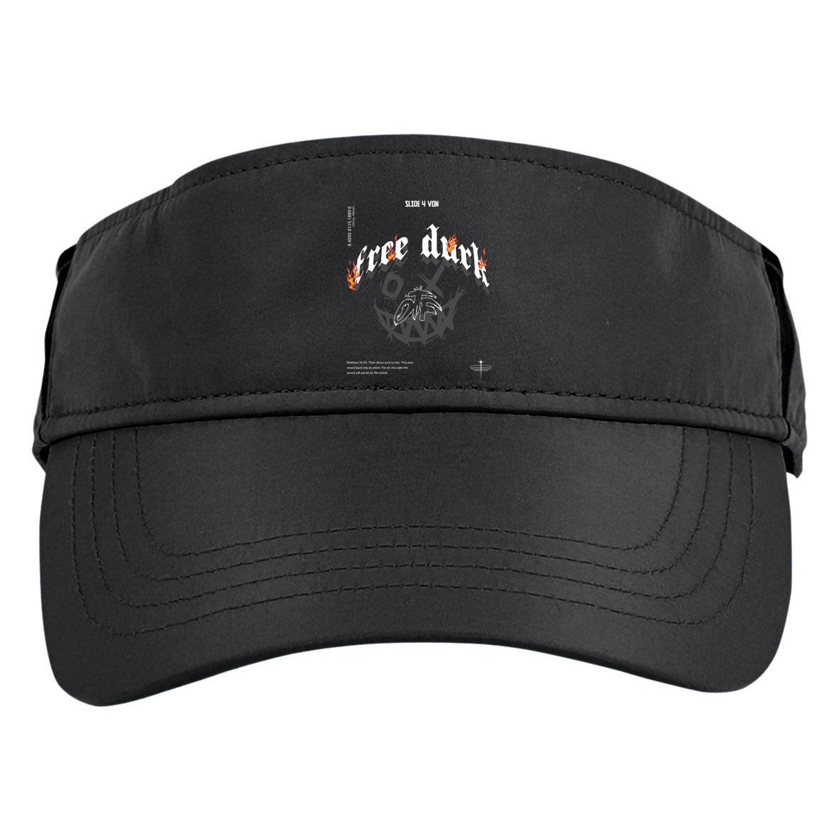 Free Durk Adult Drive Performance Visor