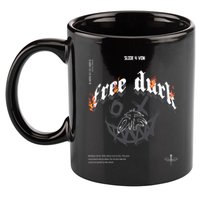 Free Durk 11oz C Handle Ceramic Mug