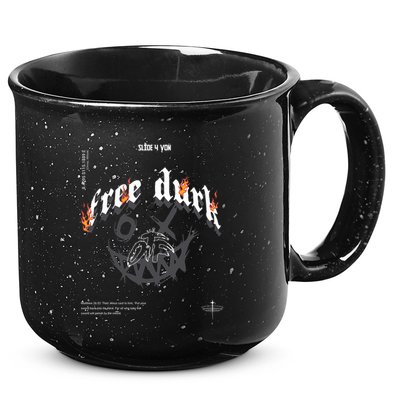 Free Durk 15oz Campfire Ceramic Mug
