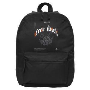 Free Durk 16 in Basic Backpack