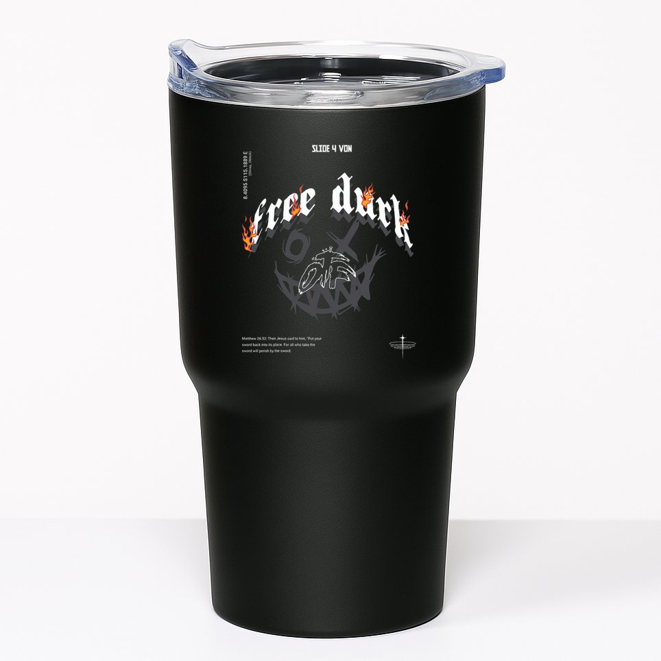 Free Durk Tumbler